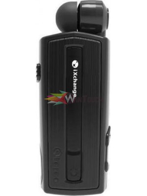 Ακουστικό στερεοφωνικό Bluetooth iXchange Retractable (UA-28SE-V) Μαύρο,με κλίπ και δόνηση Αξεσουάρ Ακουστικό στερεοφωνικό Bluetooth iXchange Retractable (UA-28SE-V) Μαύρο,με κλίπ και δόνηση Αξεσουάρ